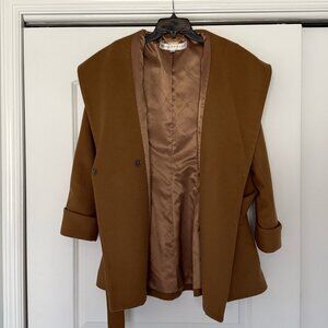 Trina Turk Camel Coat